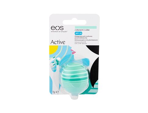 Balzám na rty EOS Active SPF30 7 g Aloe bez krabičky