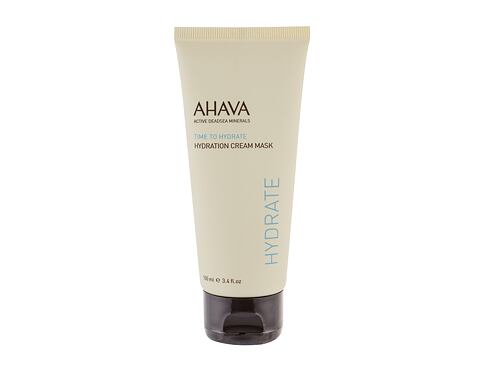 Pleťová maska AHAVA Time To Hydrate Hydration Cream Mask 100 ml