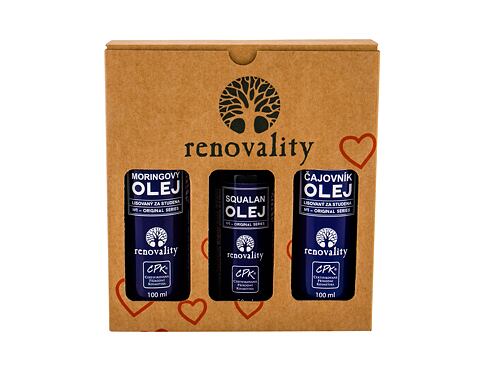 Tělový olej Renovality Original Series Moringa Oil 100 ml Kazeta