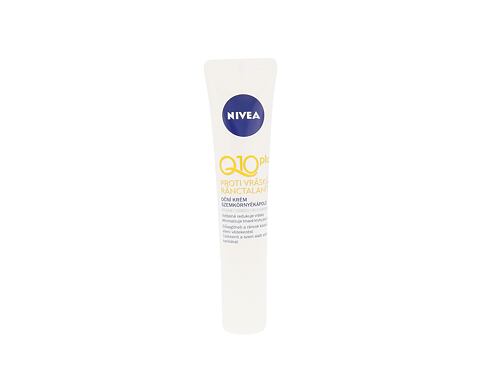 Oční krém Nivea Q10 Power Anti-Wrinkle + Firming 15 ml poškozená krabička