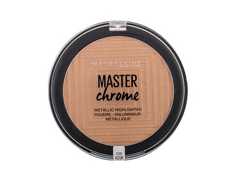 Rozjasňovač Maybelline Master Chrome 9 g 100 Molten Gold