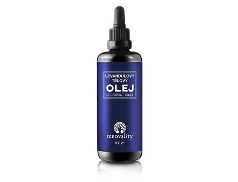 Tělový olej Renovality Original Series Lavender Oil 100 ml