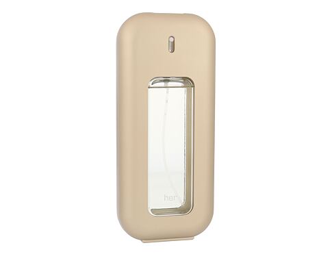 Toaletní voda Fcuk Woman 100 ml poškozená krabička