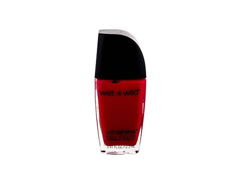 Lak na nehty Wet n Wild Wildshine 12,3 ml E476E Red Red