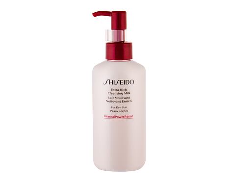 Čisticí mléko Shiseido Essentials Extra Rich 125 ml Tester