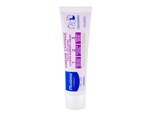 Tělový krém Mustela Bébé Vitamin Barrier Cream 100 ml