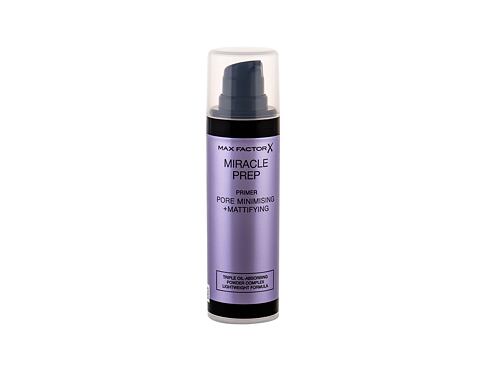 Podklad pod make-up Max Factor Miracle Prep Primer 30 ml poškozený flakon