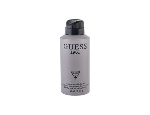 Deodorant GUESS Guess 1981 150 ml poškozený flakon