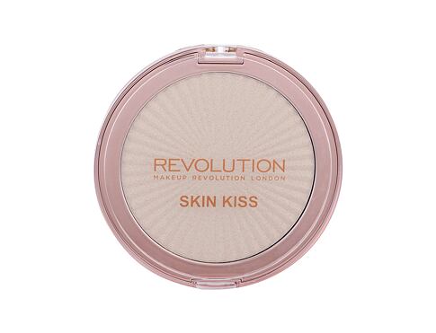 Rozjasňovač Makeup Revolution London Skin Kiss 14 g Ice Kiss poškozená krabička