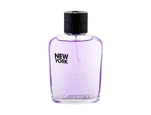 Toaletní voda Playboy New York For Him 100 ml poškozený flakon