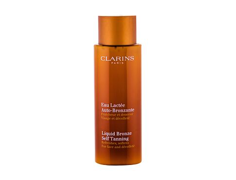Samoopalovací přípravek Clarins Liquid Bronze Self Tanning 125 ml