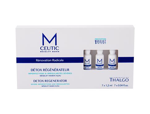 Pleťové sérum Thalgo M Ceutic Detox Regenerator 7x1,2 ml