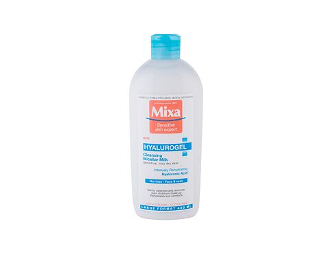 Čisticí mléko Mixa Hyalurogel Micellar Milk 400 ml