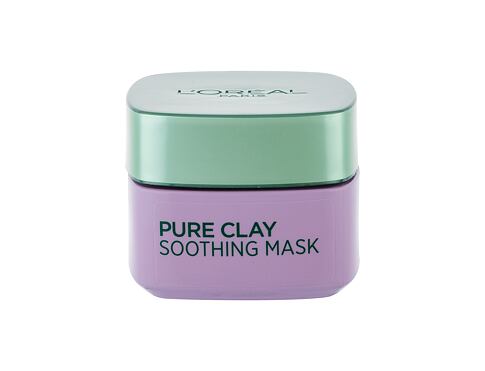 Pleťová maska L'Oréal Paris Pure Clay Soothing Mask 50 ml
