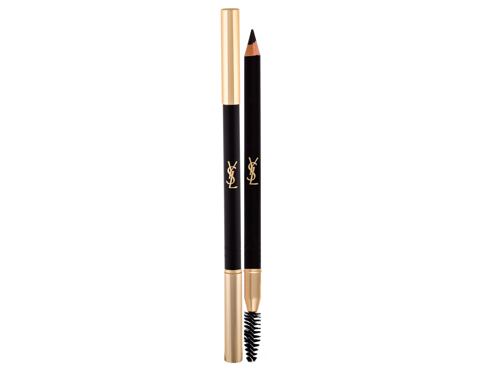 Tužka na obočí Yves Saint Laurent Eyebrow Pencil 1,3 g 5 Brown
