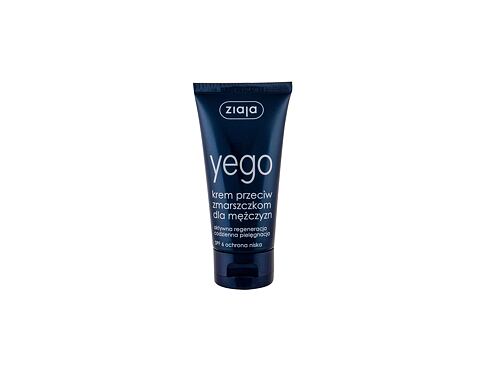 Denní pleťový krém Ziaja Men (Yego) Anti-Wrinkle SPF6 50 ml poškozená krabička