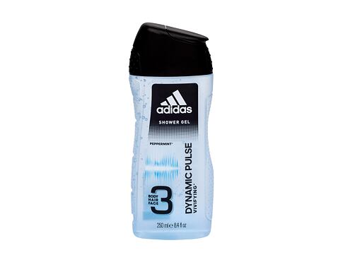 Sprchový gel Adidas Dynamic Pulse 3in1 250 ml