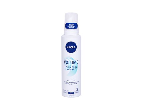 Objem vlasů Nivea Volume Plumping Mousse 150 ml