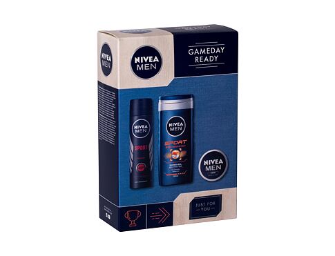 Sprchový gel Nivea Men Sport 250 ml poškozená krabička Kazeta
