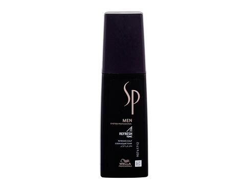 Sérum na vlasy Wella Professionals SP Men Refresh Tonic 125 ml poškozený flakon
