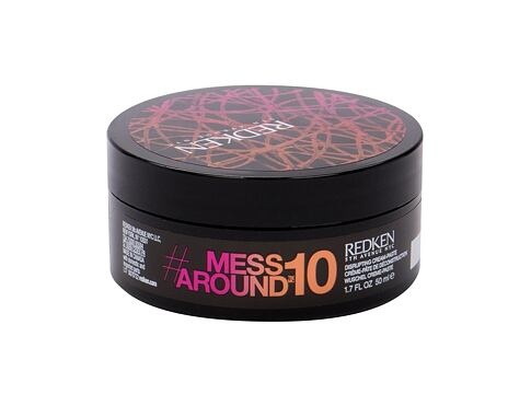 Vosk na vlasy Redken Mess Around 10 Disrupting Cream-Paste 50 ml