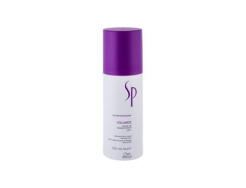 Kondicionér Wella Professionals SP Volumize Leave In Conditioner 150 ml poškozený flakon