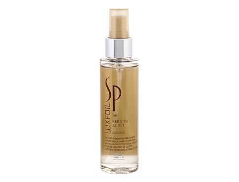 Olej na vlasy Wella Professionals SP Luxeoil Essence Keratin Boost 100 ml poškozený flakon