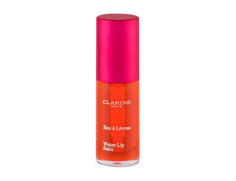 Lesk na rty Clarins Water Lip Stain 7 ml 01 Rose Water