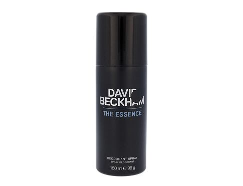 Deodorant David Beckham The Essence 150 ml poškozený flakon