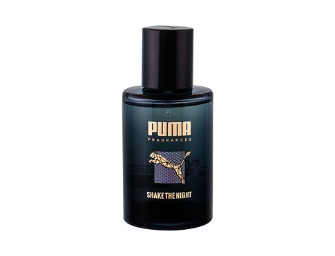 Toaletní voda Puma Shake The Night 50 ml poškozená krabička