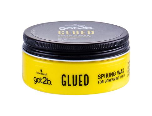 Vosk na vlasy Schwarzkopf Got2b Glued Spiking Wax 75 ml poškozený obal