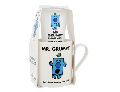 Sprchový gel Mr. Grumpy Mr. Grumpy 100 ml poškozený obal Kazeta