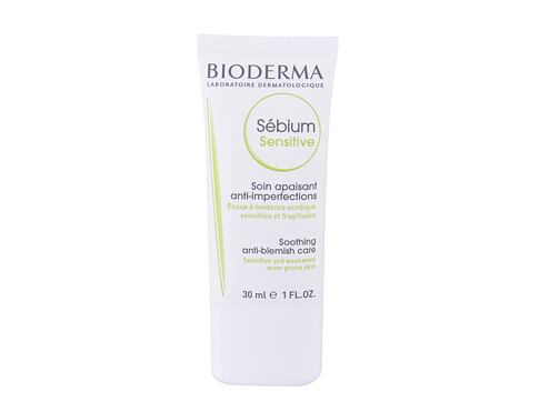 Denní pleťový krém BIODERMA Sébium Sensitive 30 ml
