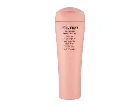 Proti celulitidě a striím Shiseido Advanced Body Creator Aromatic Sculpting Gel 200 ml poškozená krabička
