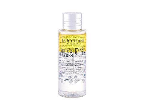 Odličovač očí L'Occitane Cleansers Eye & Lips Bi-Phase 100 ml