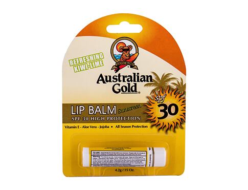 Balzám na rty Australian Gold Sunscreen SPF30 4,2 g