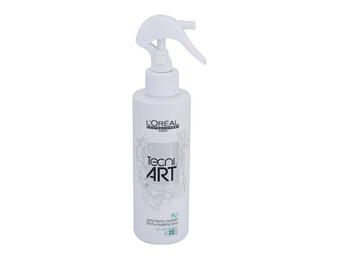 Pro tepelnou úpravu vlasů L'Oréal Professionnel Tecni.Art Pli 190 ml poškozený flakon