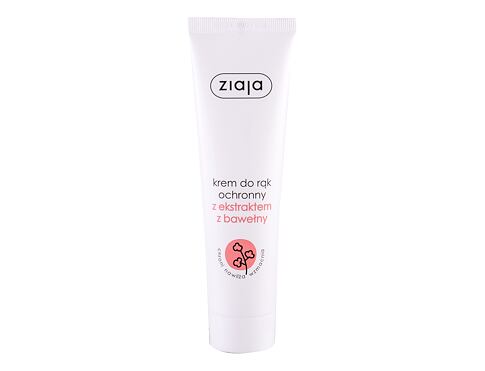 Krém na ruce Ziaja Cotton Protective 100 ml