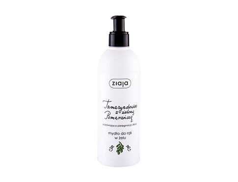 Tekuté mýdlo Ziaja Hand Wash Tamarind & Green Orange 270 ml