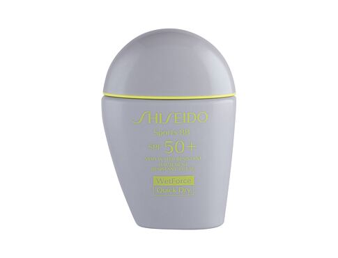 BB krém Shiseido Sports BB WetForce SPF50+ 30 ml Medium