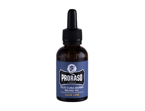 Olej na vousy PRORASO Azur Lime Beard Oil  30 ml