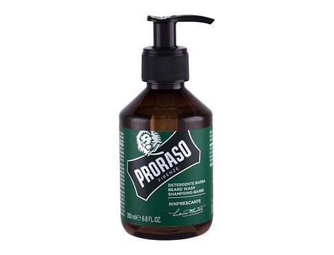 Šampon na vousy PRORASO Eucalyptus Beard Wash 200 ml