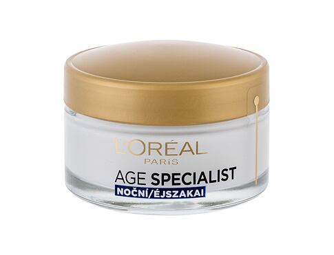 Noční pleťový krém L'Oréal Paris Age Specialist 65+ 50 ml poškozená krabička