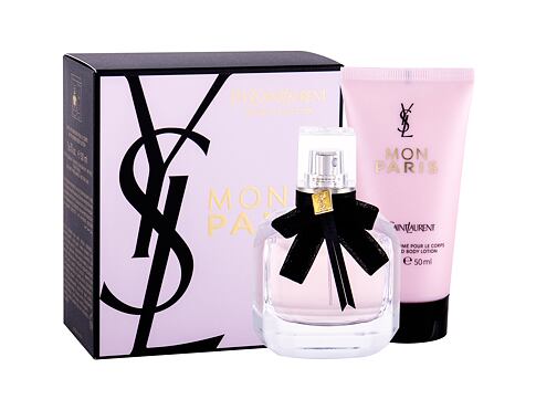 Parfémovaná voda Yves Saint Laurent Mon Paris 50 ml Kazeta