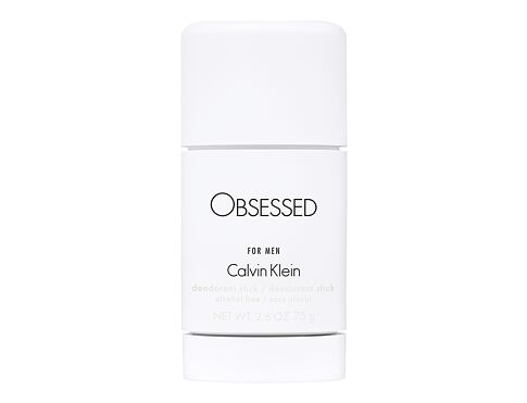 Deodorant Calvin Klein Obsessed For Men 75 ml