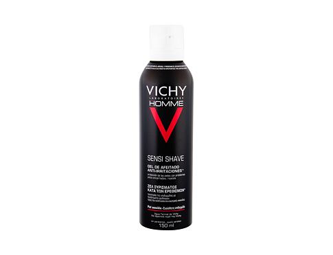 Gel na holení Vichy Homme Anti-Irritation 150 ml poškozený flakon
