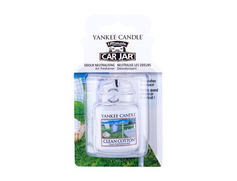 Vůně do auta Yankee Candle Clean Cotton Car Jar 1 ks