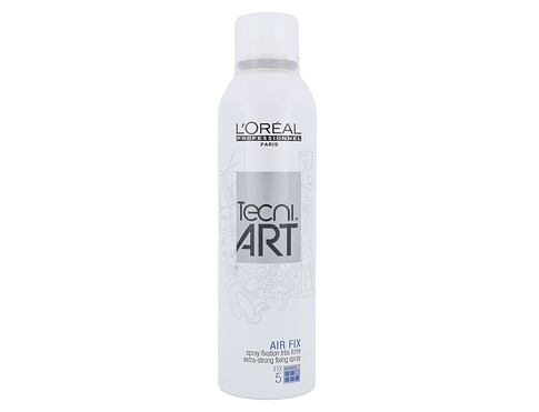Lak na vlasy L'Oréal Professionnel Tecni.Art Air Fix 250 ml poškozený flakon
