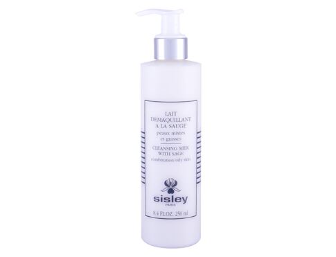 Odličovač tváře Sisley Cleansing Milk 250 ml poškozená krabička