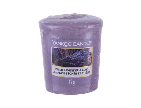 Vonná svíčka Yankee Candle Dried Lavender & Oak 49 g